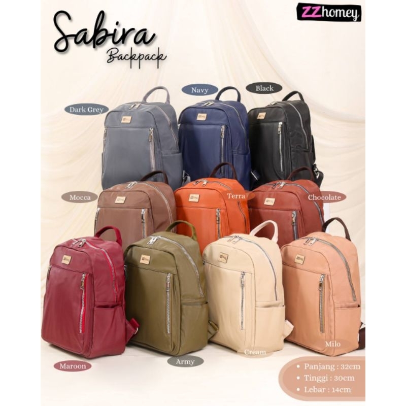 SABIRA BACKPACK BY ZZHOMEY