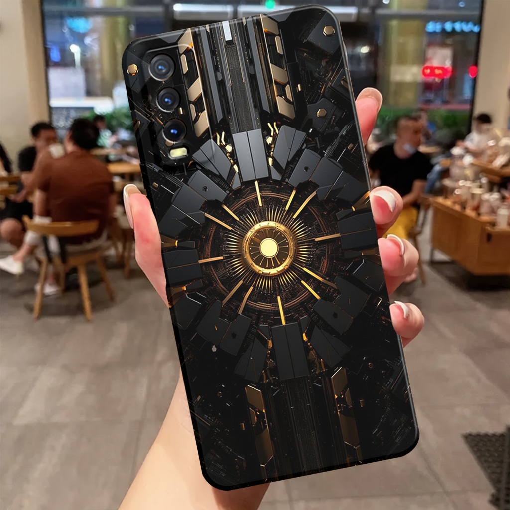 เคส VIVO Y20 / Y12S / Y20S / Y12A / Y20A / Y20i - SOFTCASE PRO CAMERA FULL MOTIF สําหรับ VIVO Y20 / 