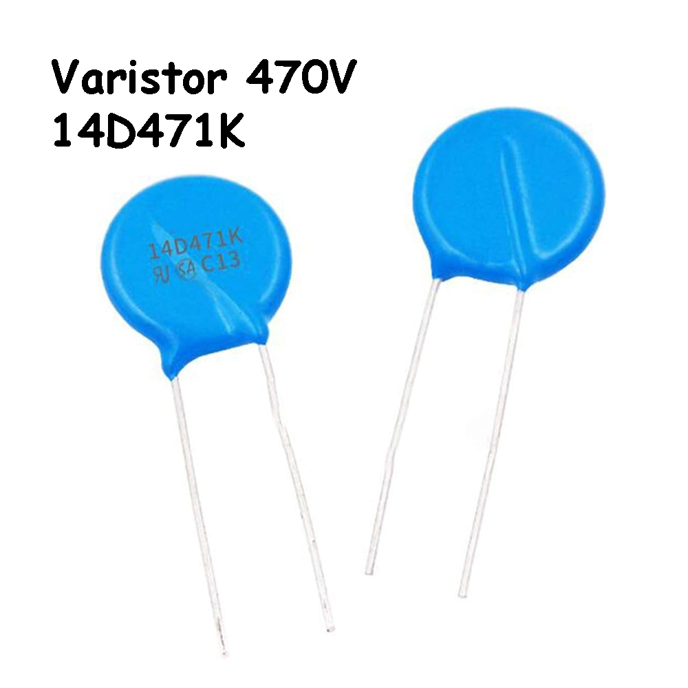 Vartor 14D471K 470V แรงดันไฟฟ้าโลหะ Dependent Resistor 14D471