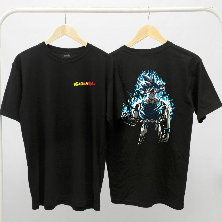 NOIS Anime Cotton Combed 30s เสื้อยืดสําหรับผู้ชายและผู้หญิง unisex AN-09