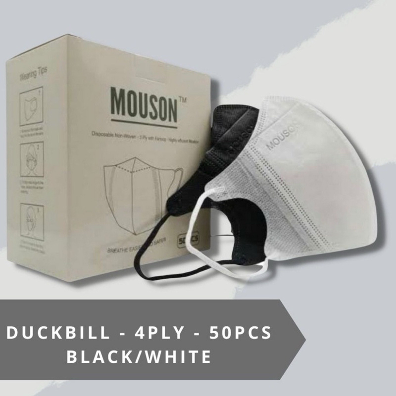 ACC Duckbill Mask Mouson Mask Face Mask Duckbill Mouson Duckbill Face Mask KF94 หน้ากากเด็ก KF94 Mou