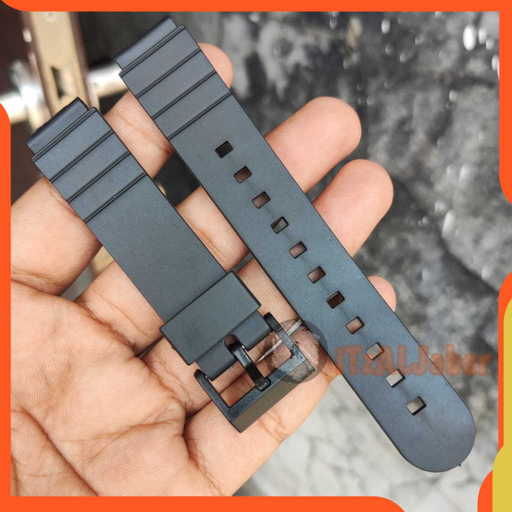 MQ24 สายนาฬิกา MQ24 สายนาฬิกา MQ-24 สีดํา