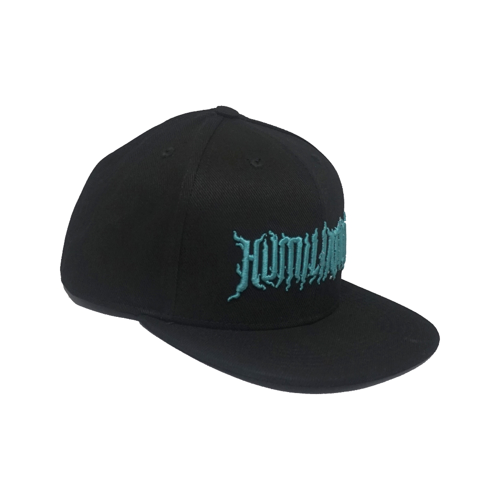 ต้นฉบับ HUMILIATION SNAPBACKS ไอคอนสีดํา