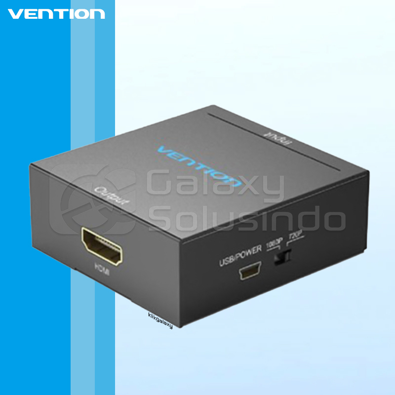 Vention AEF ตัวแปลงอะแดปเตอร์ RCA AV เป็น HDMI