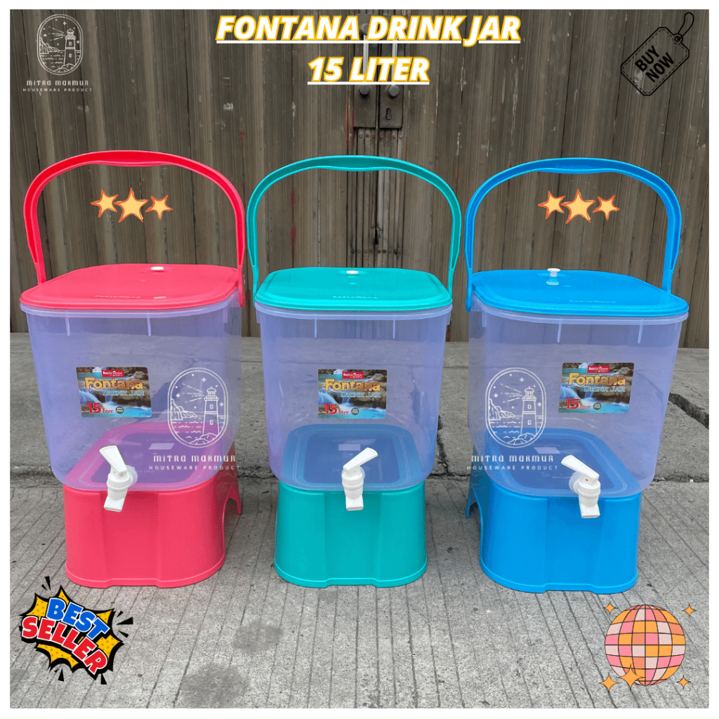 ขาย FONTANA 15 ลิตรน้ําฆ่าเชื้อพลาสติกเครื่องดื่มน้ํา PLACE BASIC HOME FAUCET