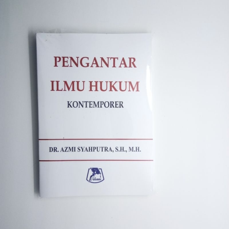 หนังสือกฎหมายเบื้องต้นโดย Azmi Syahputra