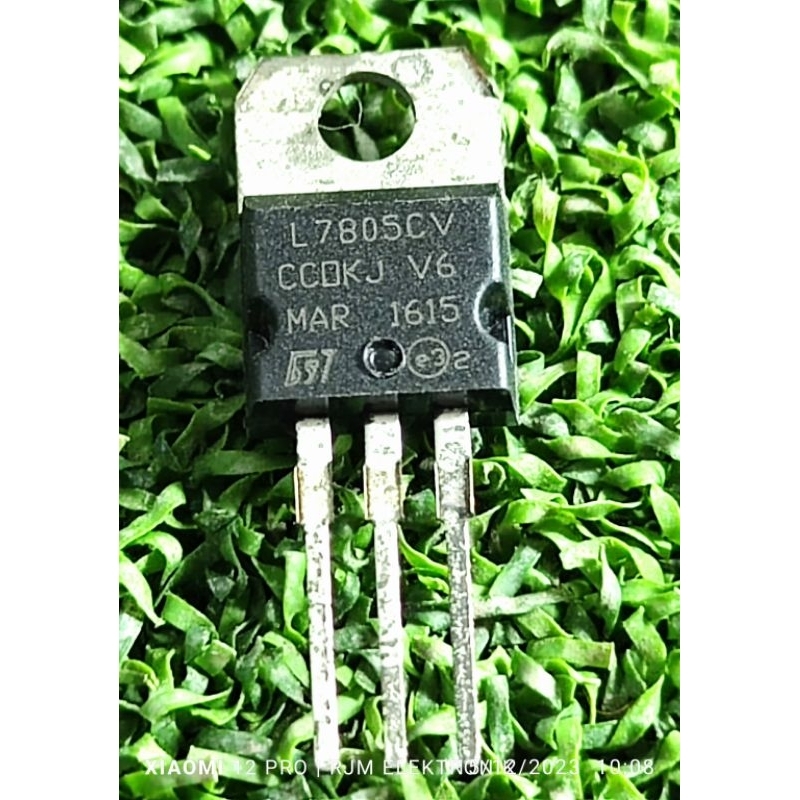 Ic regulator 7805 เดิม