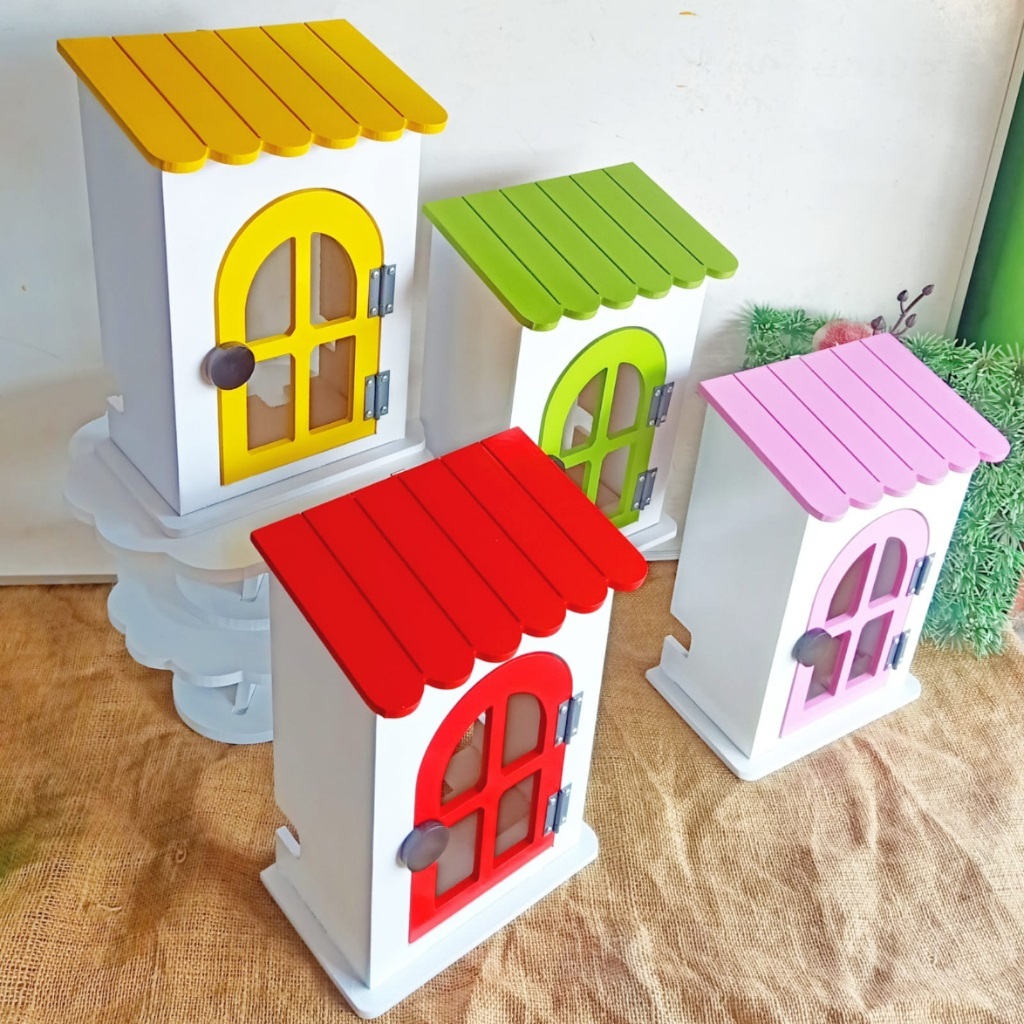 Outdoor Token มิเตอร์ไฟฟ้า Kwh Box Home Model Meter Safety