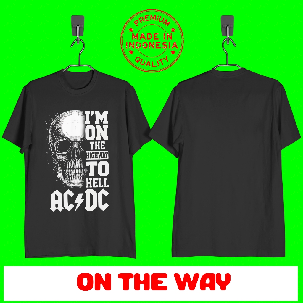 เสื ้ อยืด HEAVY METAL MUSIC FUN CORNER COTTON 24s