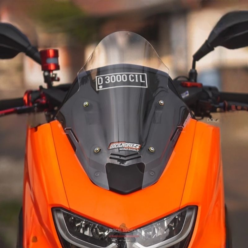 Visor Nmax TDR V5 Winshield Nmax New 2020 - 2023 Nmax Old 2015 - 2019