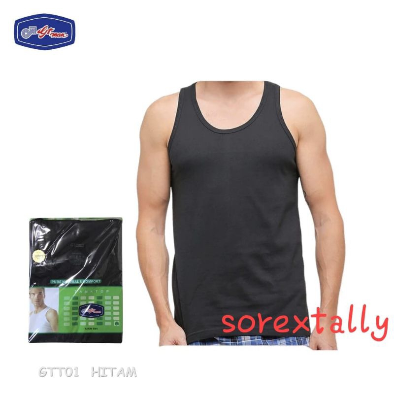 KATUN GTMAN Tanktop - GTT 01 เสื้อกล้ามผ้าฝ้ายผู้ชาย