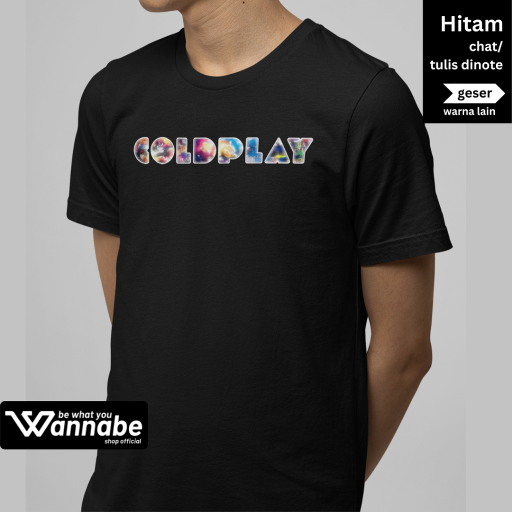 COLDPL4Y MUSIC BAND T-SHIRT Size S - 7XL (ขนาดใหญ่ 5xl 6xl jumbo ready) เสื้อยืดเด็กพร้อม