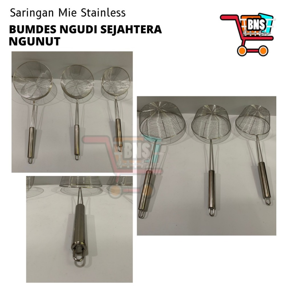 STAINLESS NOODLE STRAINER/ก๋วยเตี๋ยว STRAINER