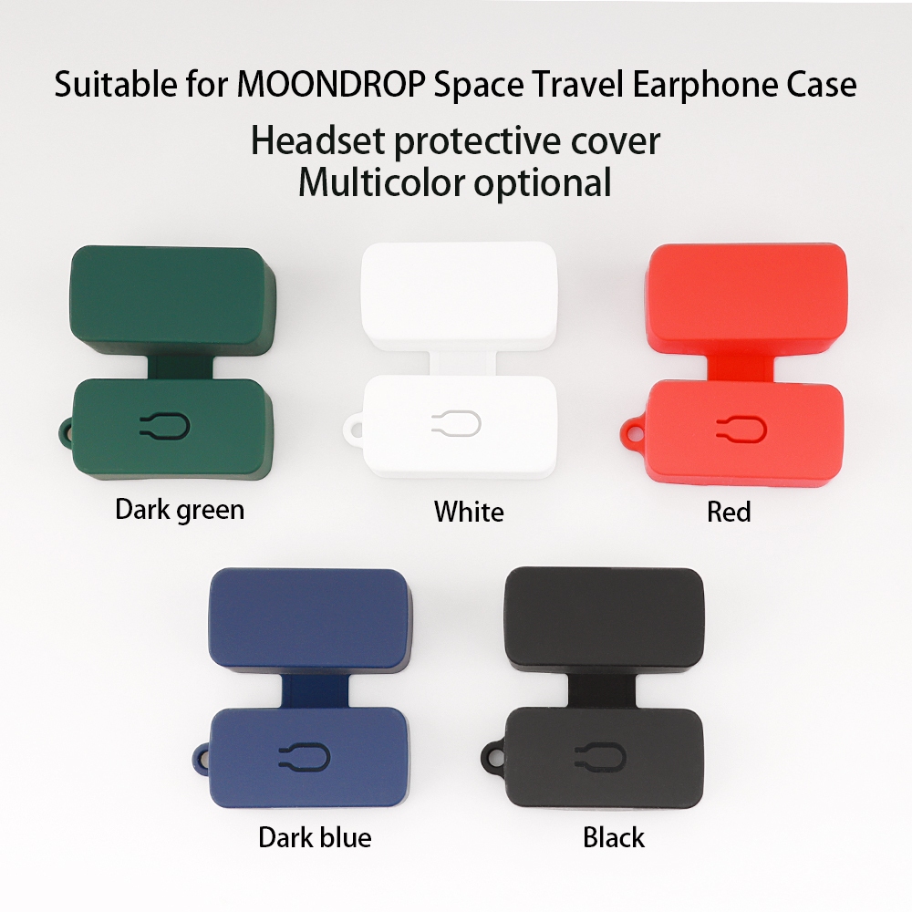 เคสปลอกซิลิโคนป้องกัน Moondrop Space travel + Carabiner