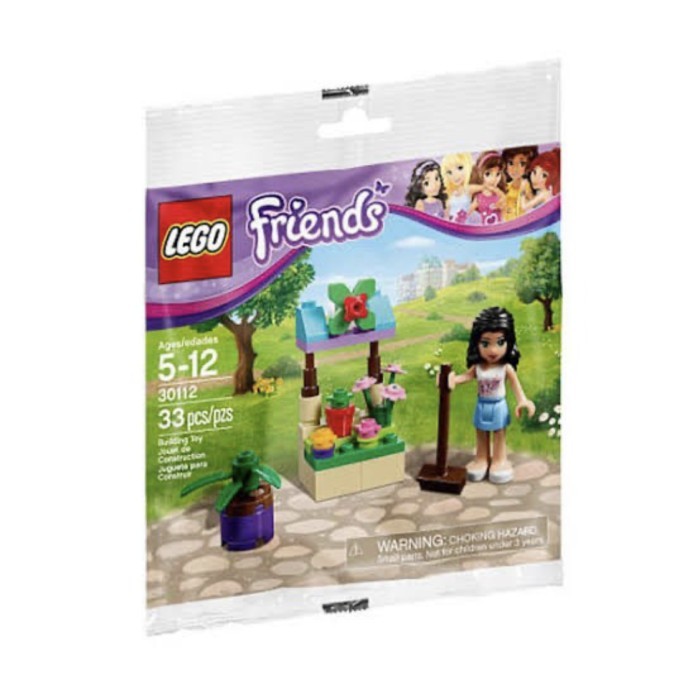 Lego 30112 polybag FRIENDS Emma& 39;s Flower Stand