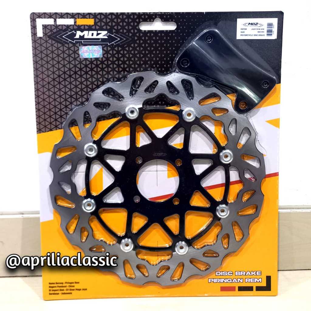 Jupiter Mx จานหน้า TDR รุ่น Disc Gear Z1 BURHAN 300 MM