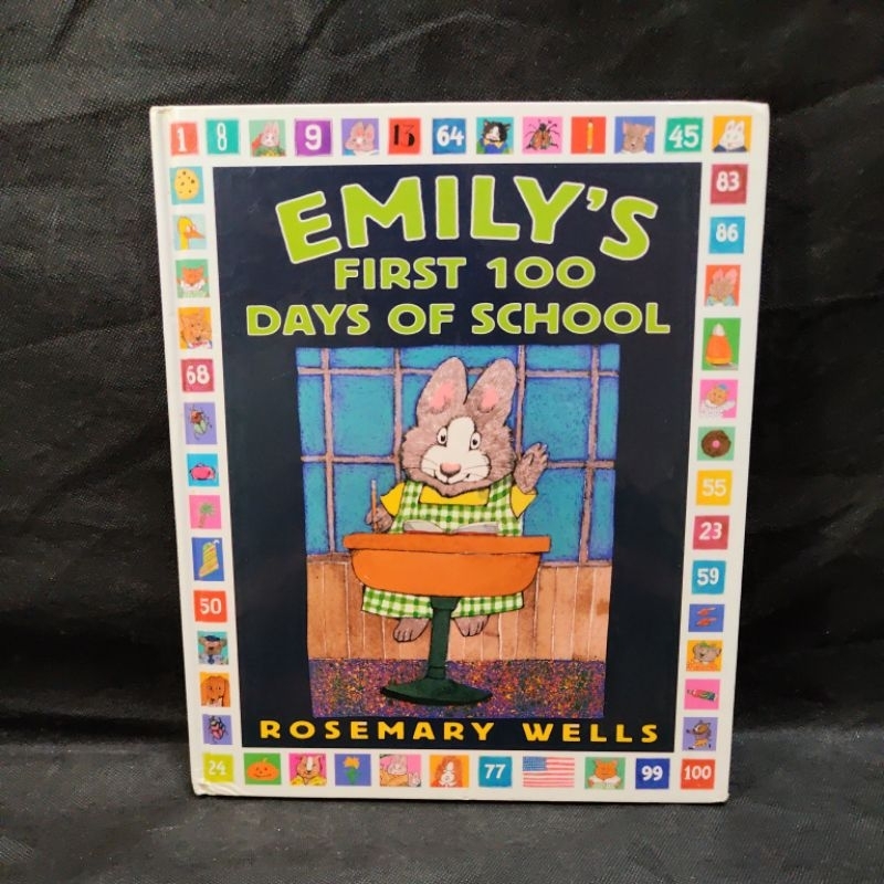 Emilys First 100 Days Of School, Rosemary Wells