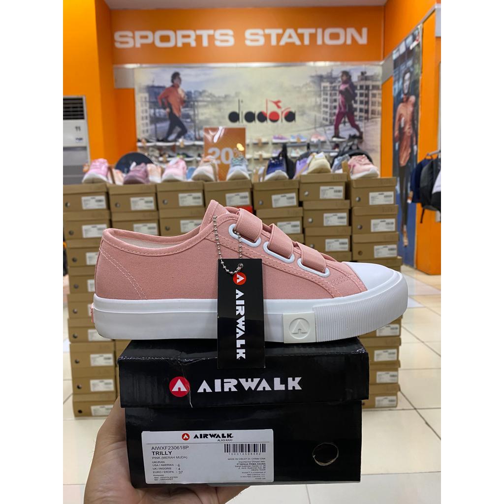 Airwalk ขายดีที่สุด!!! รองเท้า Trilly Pink Original