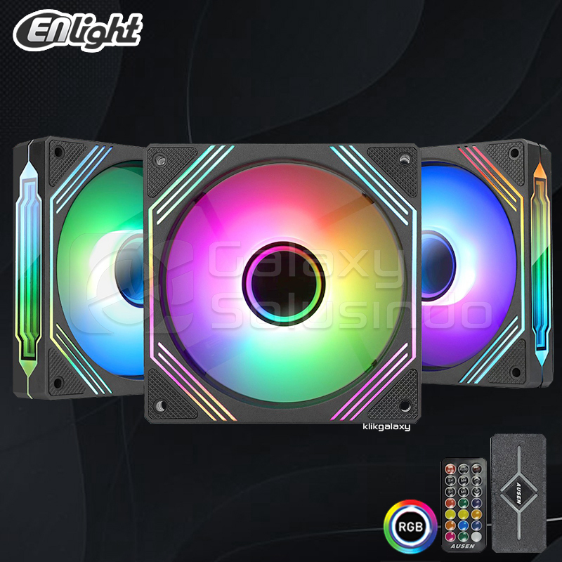 ENLIGHT Avalon 120 มม. เคสพัดลม ARGB 3in1