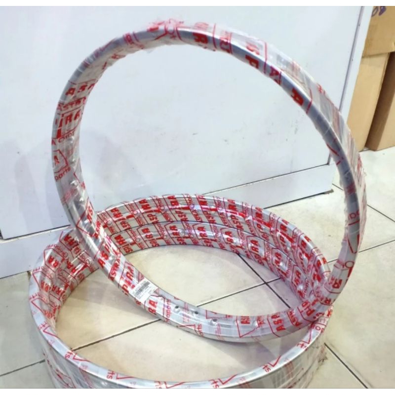 DID Aspira 140 x 17 ขอบมอเตอร์ไซค์ด้านหน้าสําหรับ Grand Supra Jupiter Karisma Revo