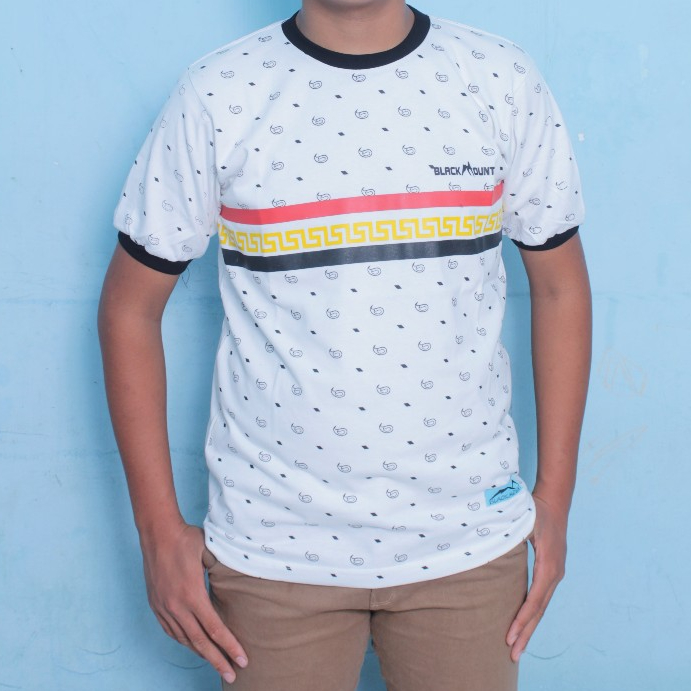 Premium Original Blackmount Short Sleeve Distro Mens T-Shirt/ Original Distro Mens T-Shirt Contempor