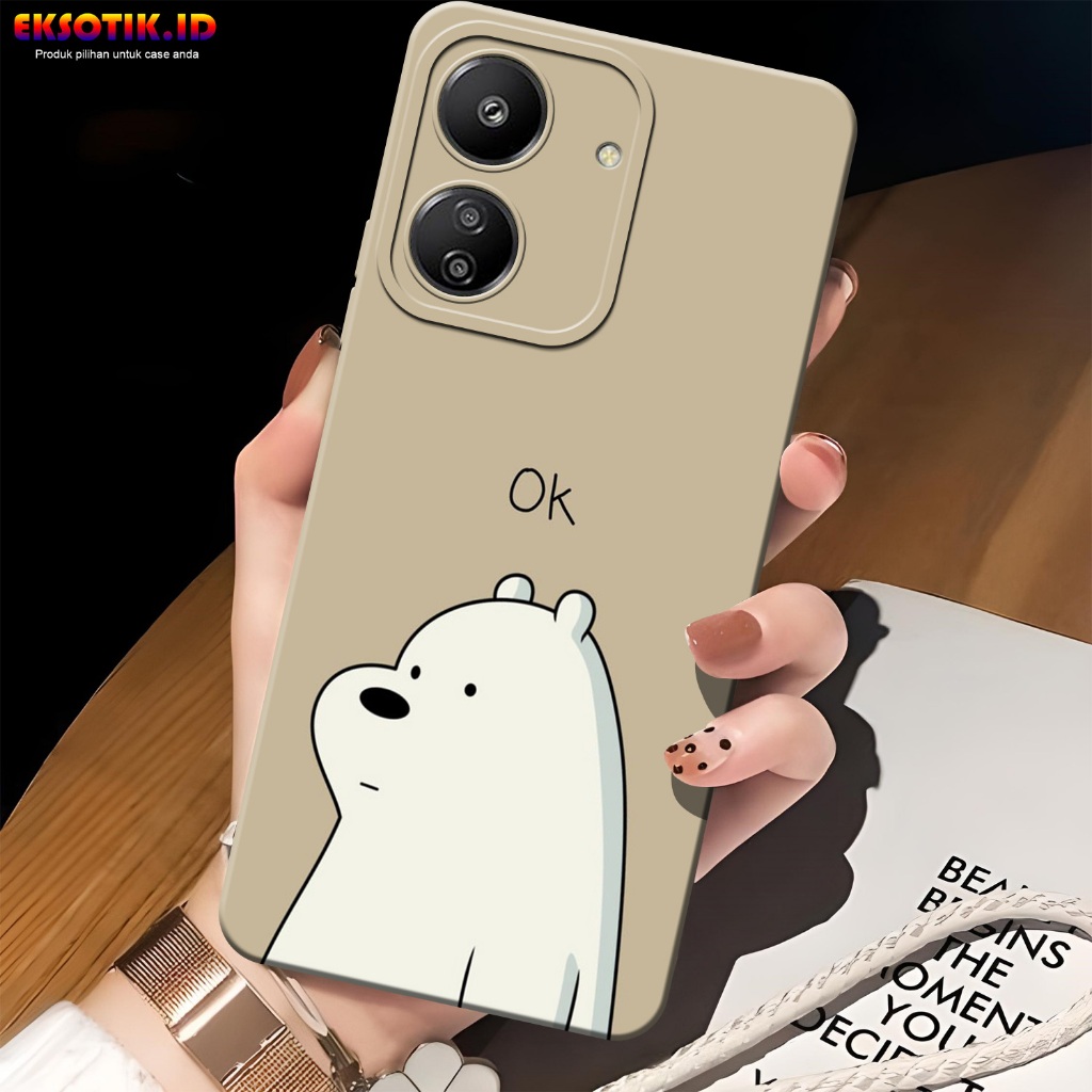 เคส XIAOMI REDMI 13C ล่าสุด - Eksotik.id - XIAOMI REDMI 13C Casing - เคสมือถือ - เคส XIAOMI REDMI 13