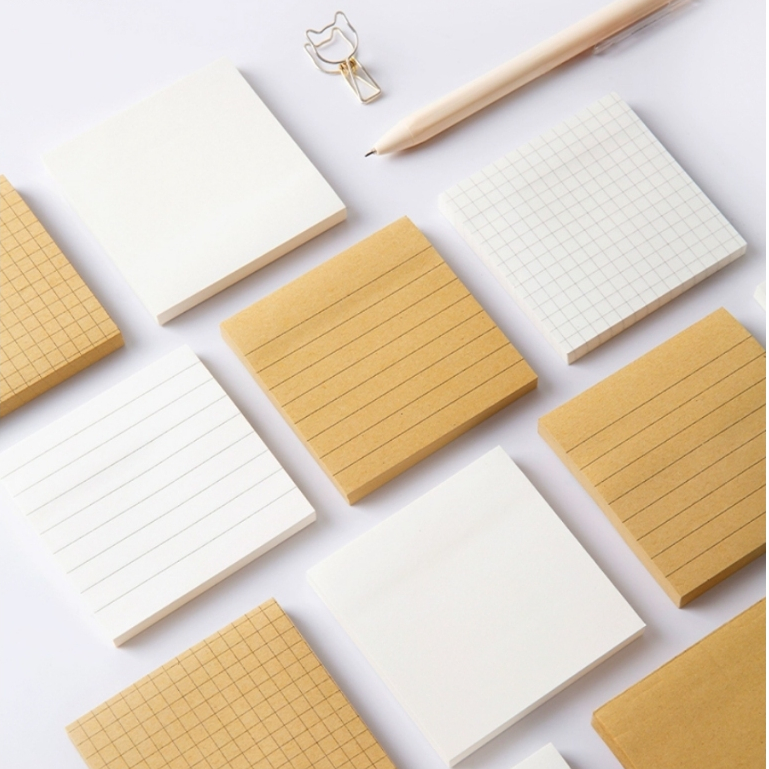 Stick Note Chocolate Craft Mini Memo Pad Sticknote Craft Chocolate - ATK