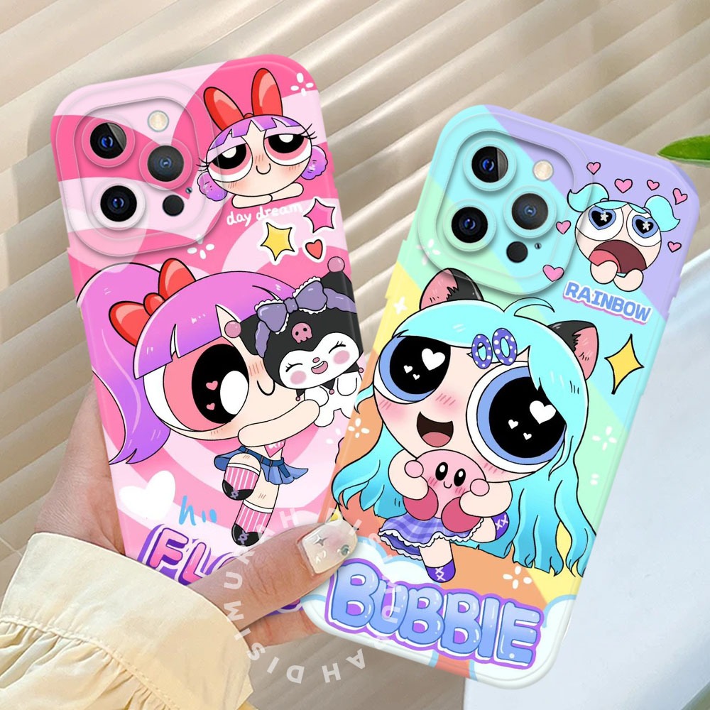 (CC13) เคสโทรศัพท์คู่รัก KArtun Dream Folwer พร้อมสําหรับโทรศัพท์ทุกประเภท