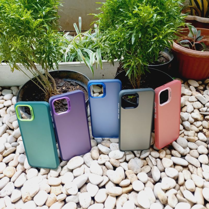 Samsung Galaxy A03 Softcase Hybrid IMD สีสัน SM-A035F SM-A035F/DS SM-A035M SM-A035G