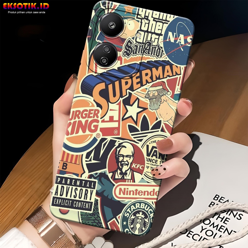 เคส XIAOMI REDMI 13C ล่าสุด - Exotic.id - XIAOMI REDMI 13C Casing - เคสมือถือ - เคส XIAOMI REDMI 13C