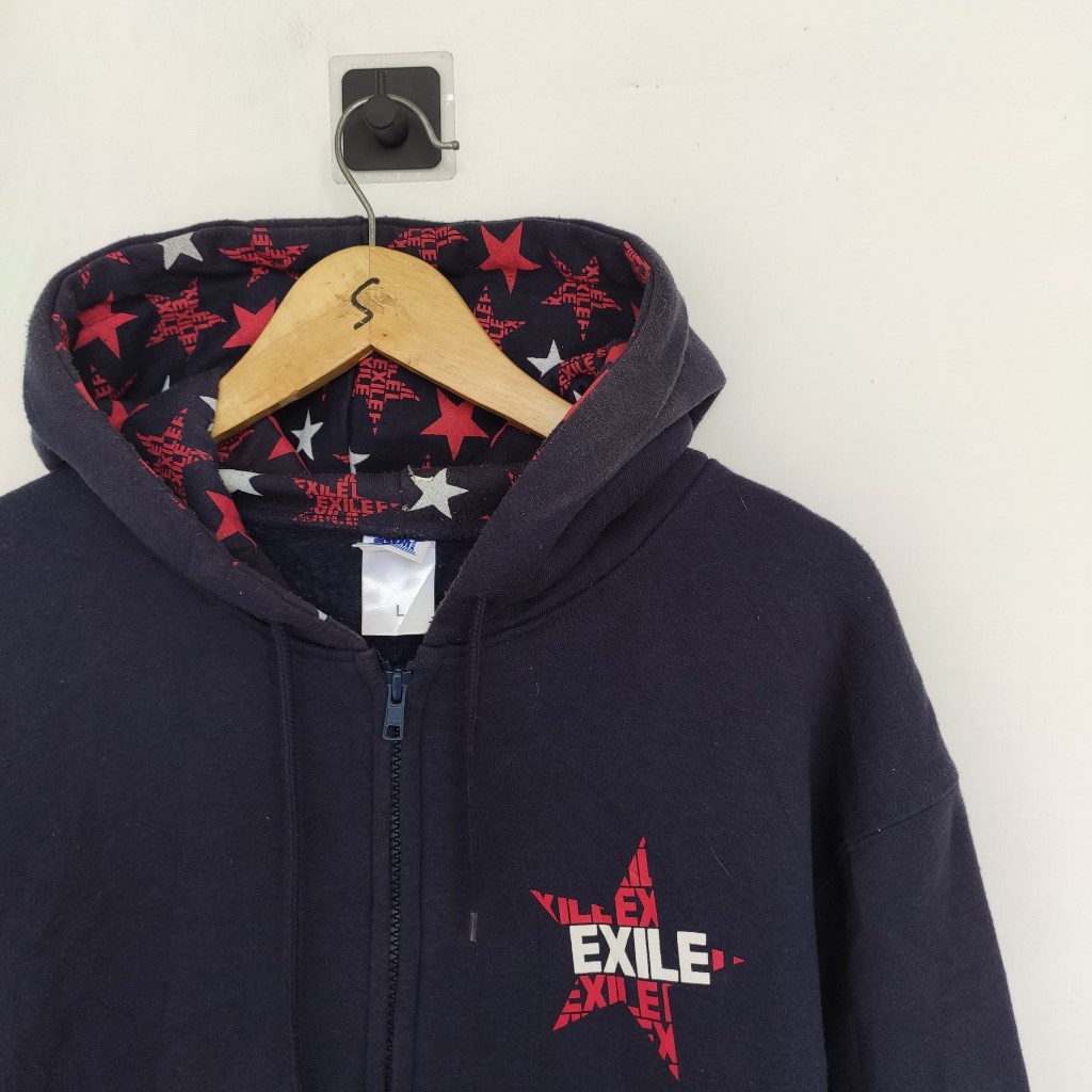 2011 Live Tour Exile Zipper Hoodie