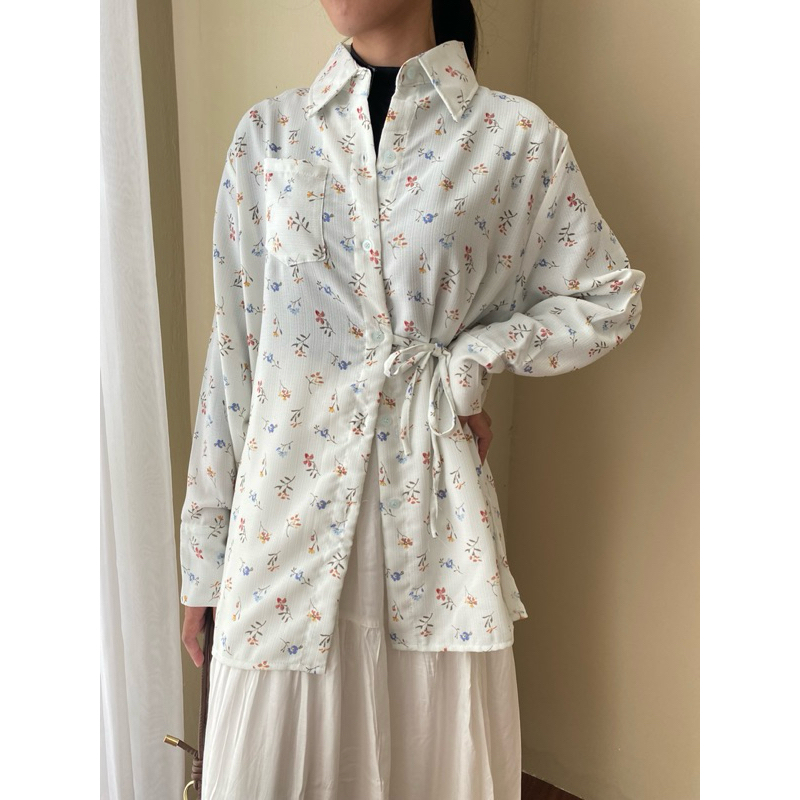 เสื้อเบลาส์ดอกไม้ SoHyun