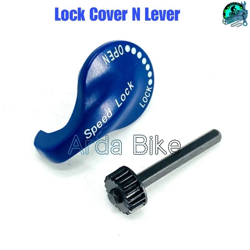 SrSuntour Lock n ส้อมก้านโยก XCT XCM