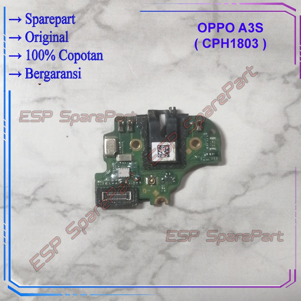 Mesin บอร์ด pcb บอร์ดแบตเตอรี่ สําหรับหูฟัง Oppo A3S CPH1803
