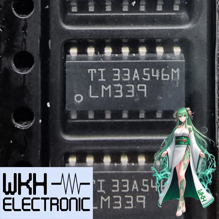 ต้นฉบับ LM339DR SOP14 LM339M LM339 DR LM339 M QUAD Comparator SMD