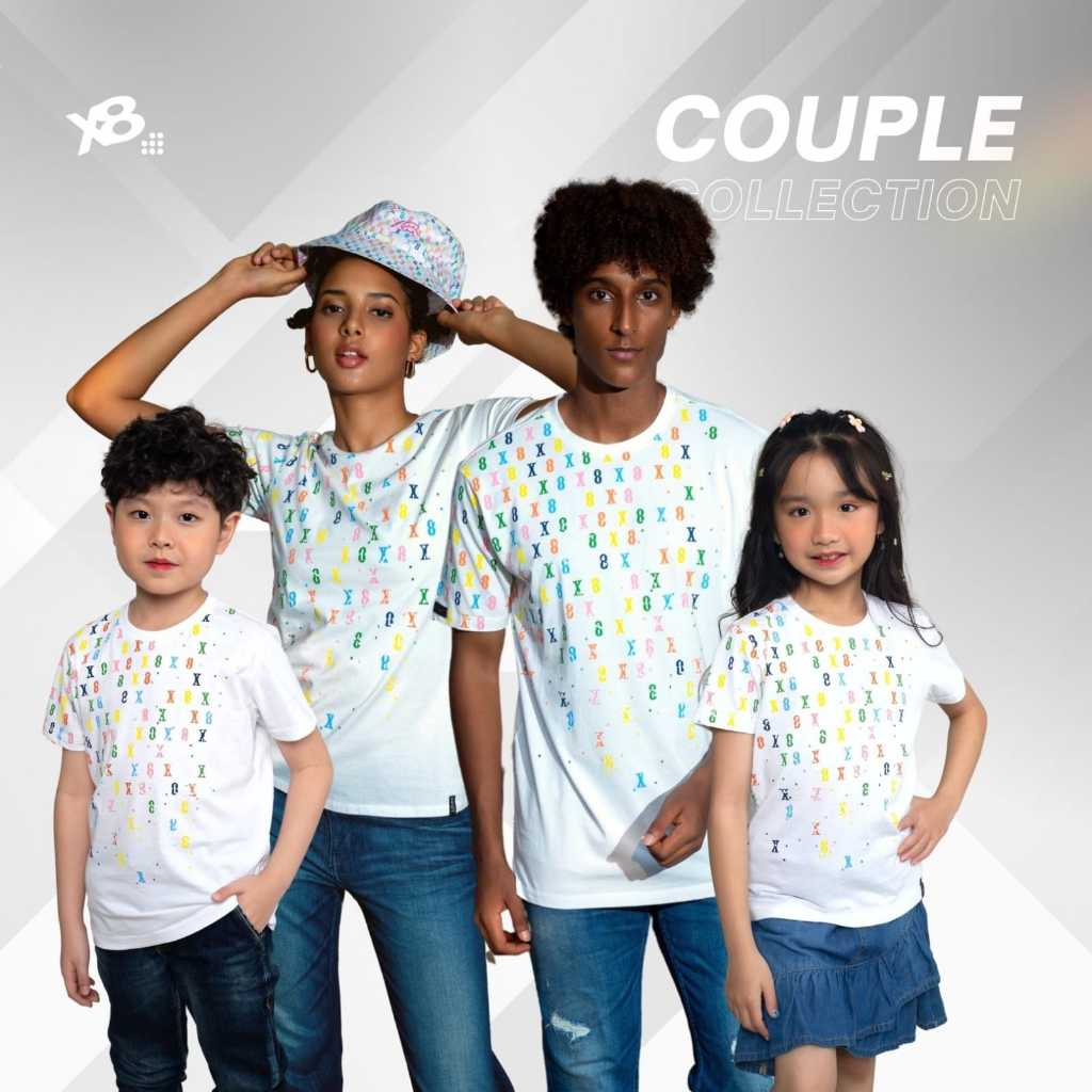 X8 Imam T-Shirt Couple Family - เสื้อผ้าคู่รักครอบครัว