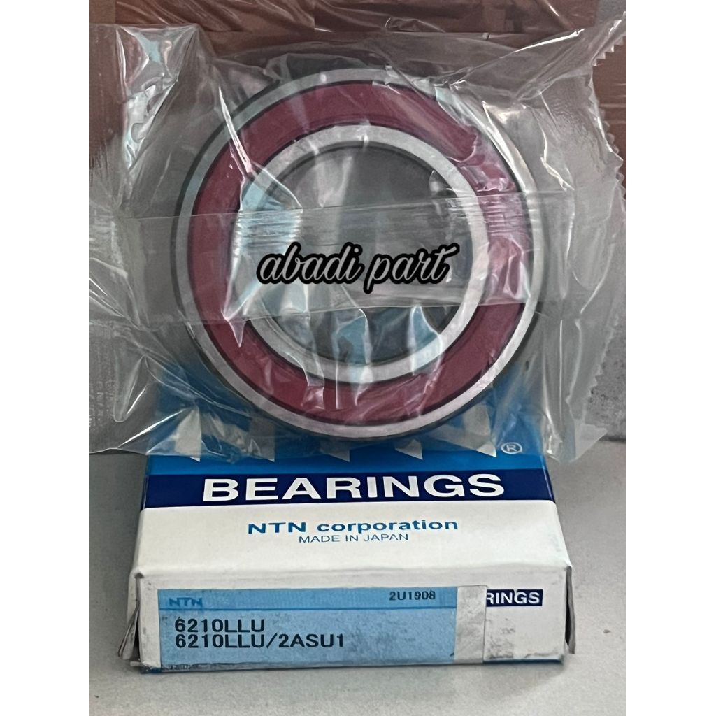 BEARING 6210 LLU NTN LAHER 6210LLU NTN