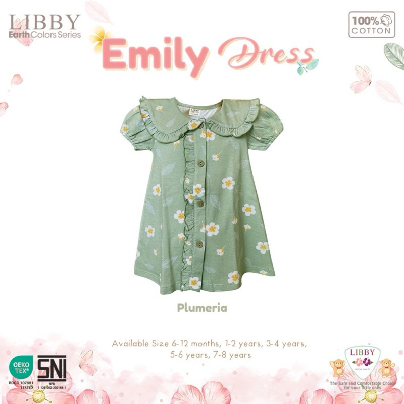 Emily Dress Libby Baby PL