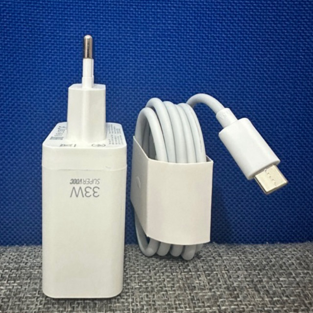 เครื่องชาร์จ OPPO Super VOOC 33W Reno 7 8 8T A57 A58