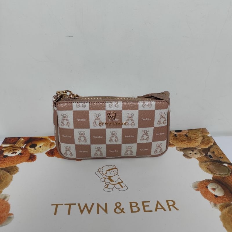 Ttwn bear original TN2620 กระเป๋าสะพายไหล่ สําหรับผู้หญิง TTWNbear