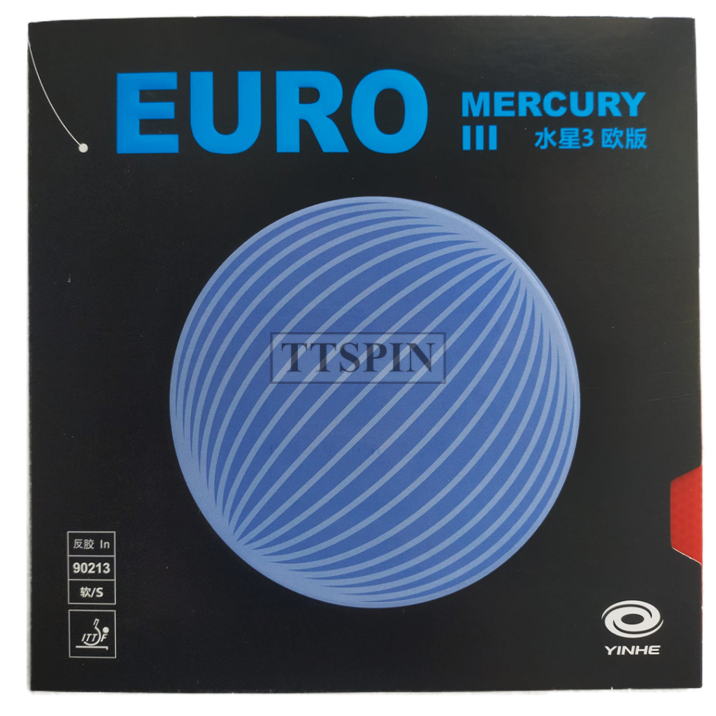 Yinhe Mercury III Euro - ไม้ปิงปองยางปิงปอง 3
