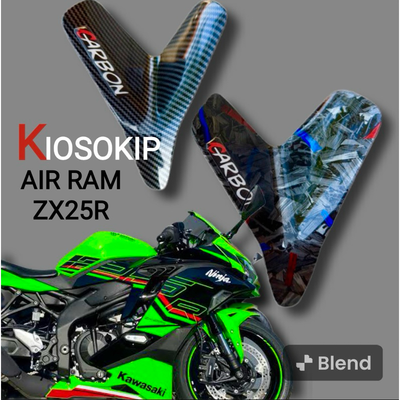 แอร์ RAM ZX 25 R AIR RAM CARBON ZX25R ▪️วาริชั่น Zx25r