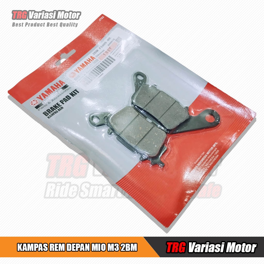 Mio M3 ผ้าเบรคหน้า Nmax ผ้าเบรคหน้า 2BM-F5805-00