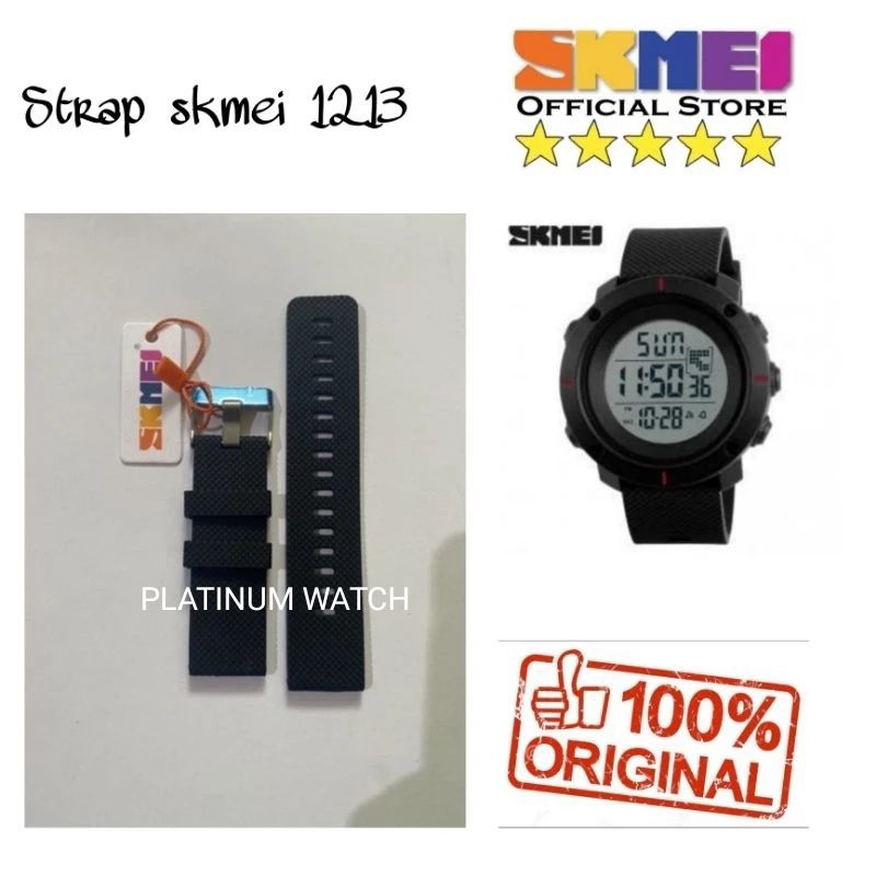 SKMEI ORIGINAL WATCH STRAP 1213 skmei 1213 sk 1213 ORIGINAL