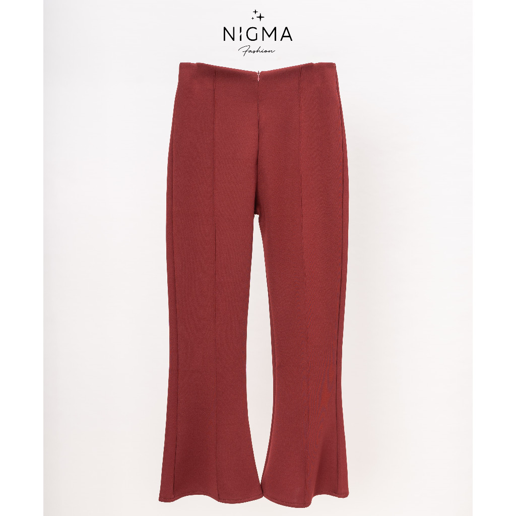 Nigma Fashion - Scuba Cutbray - Women& 39;s Cutbray Pants - Scuba Cutbray รุ่นล่าสุด