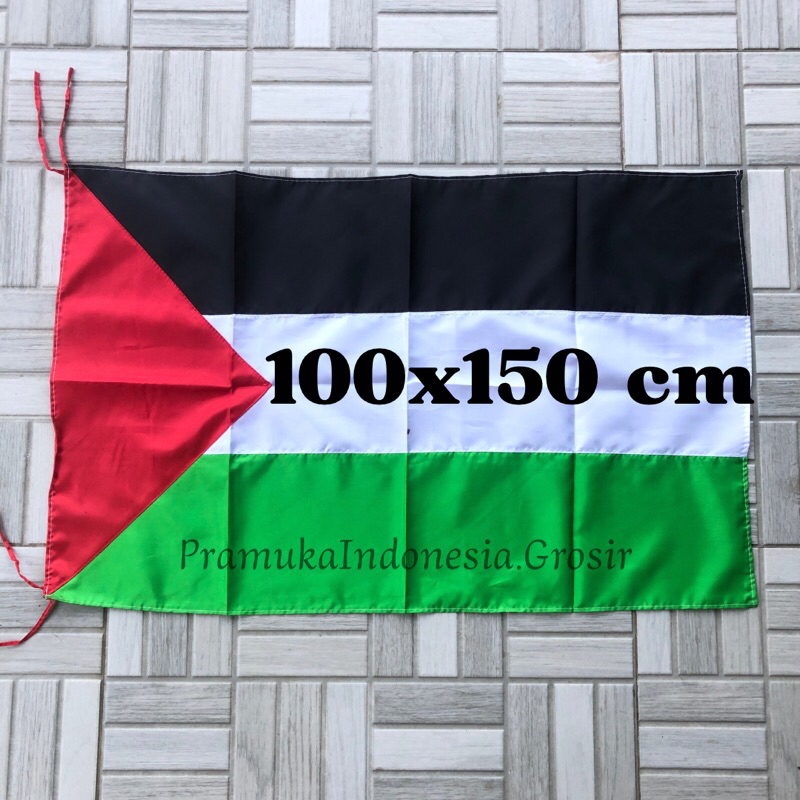 PALESTINE FLAG 100x150 / PALESTINE FLAG 100x150