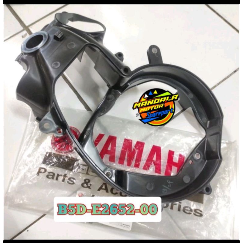 ฟรี GO GRAND FILANO GEAR 125 ฝาครอบพัดลมแม่เหล็กดั้งเดิม
