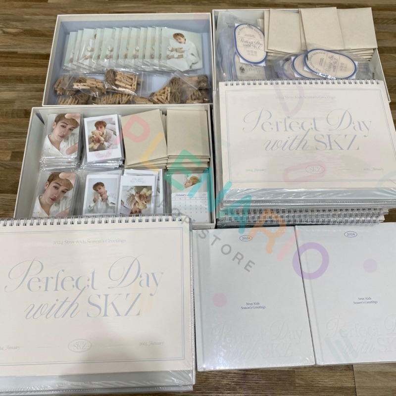 ฤดูทักทาย SKZ*******