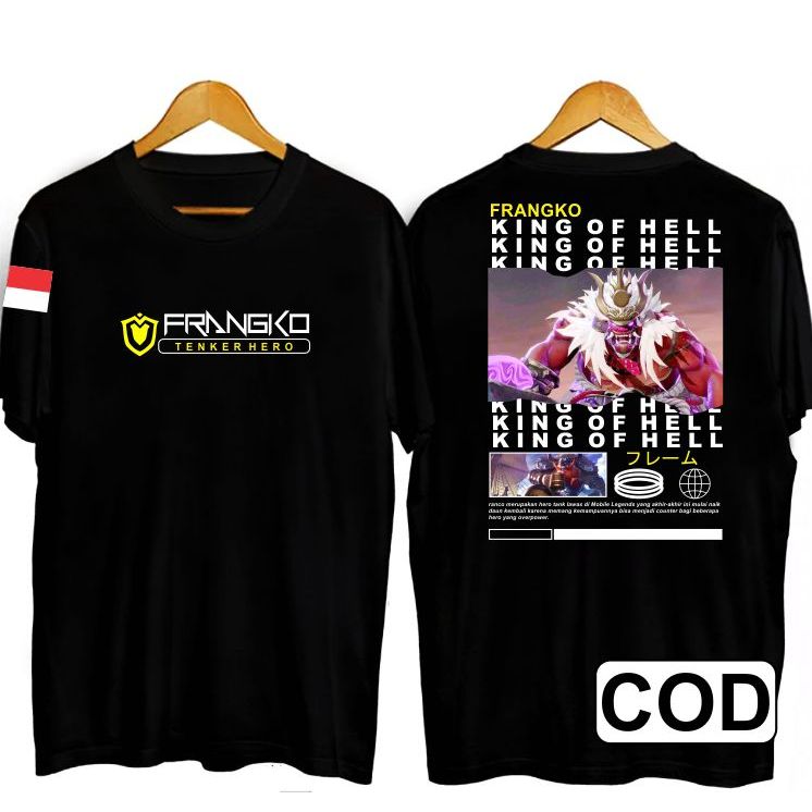 เสื้อยืด MLBB FRANKO