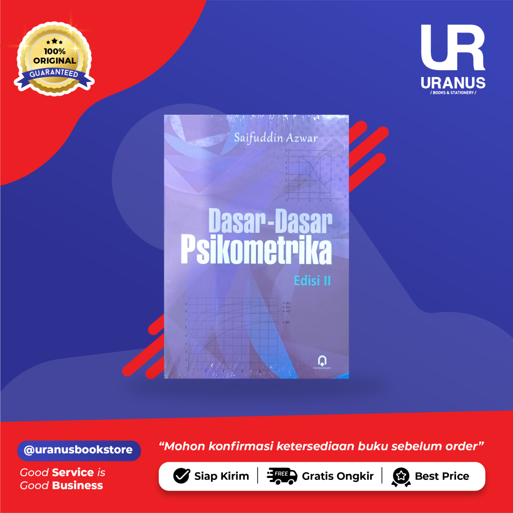 พื้นฐาน-2 PSYCOMETRI ED 2 - PP - BOOK SHOP URANUS NGAGEL